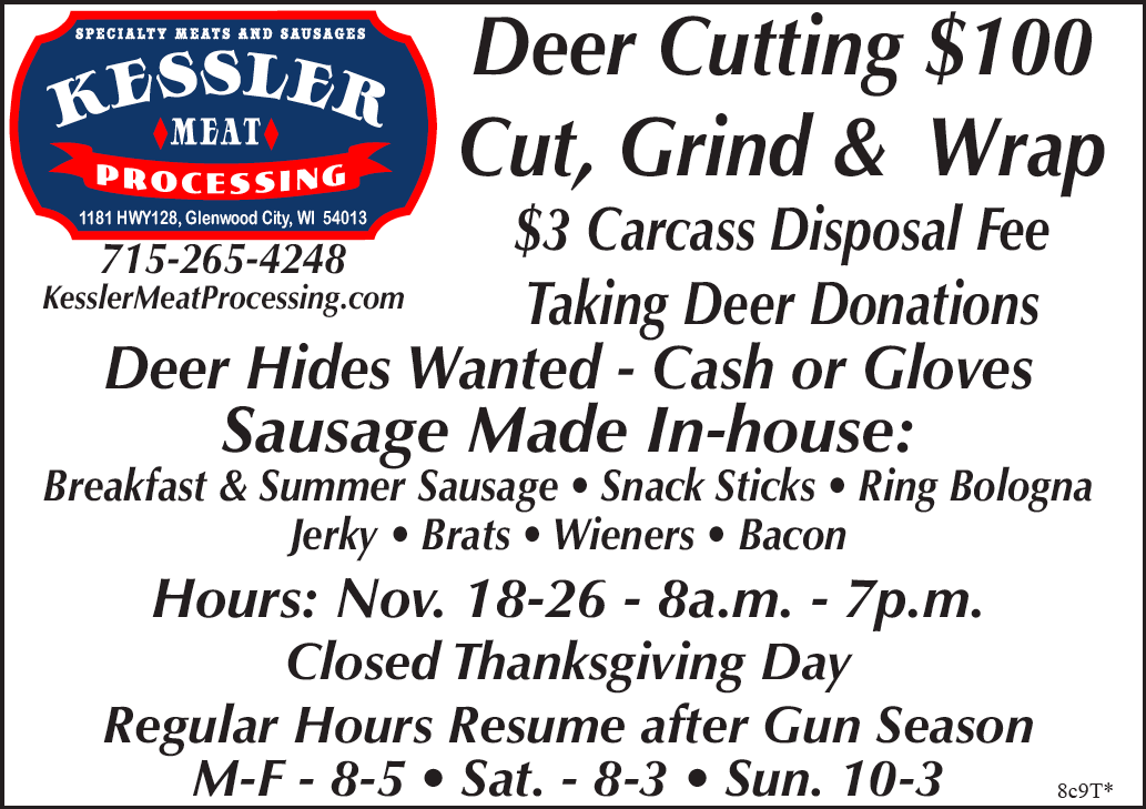 Kessler Meat Processing